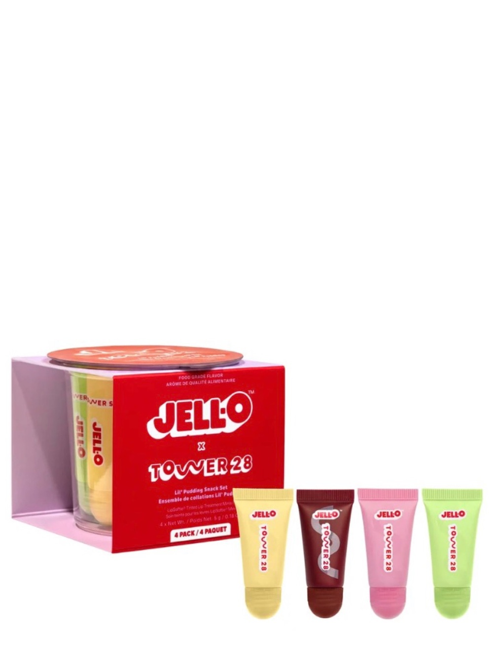 NEW✅Tower 28 x Jell-O Lil’ Minnie Softie Set